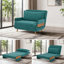 Fauteuil d'appoint rembourré convertible-949207849