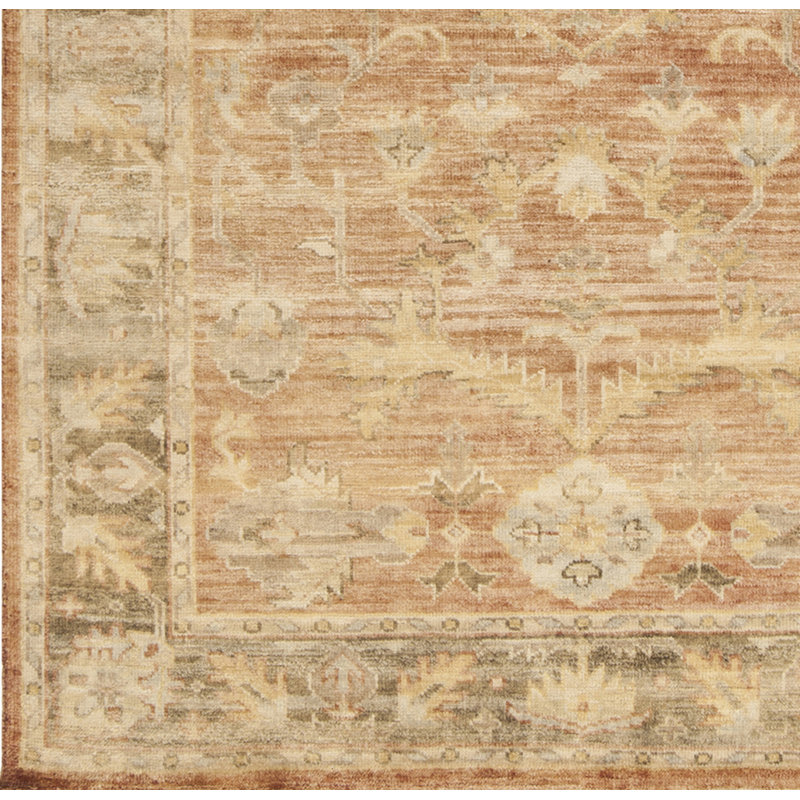 Hillcrest Wool Oriental Area Rug, Runner 2'6" x 8'