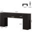 Table de vestibule, console, table de couloir en bois