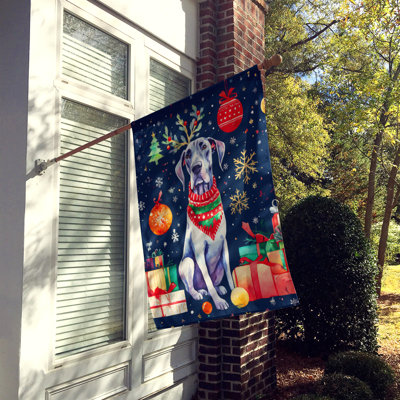Double Sided Polyester Christmas