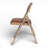 Hampden Furnishings Bernadine Vinyl Office Folding Chair-1654131606