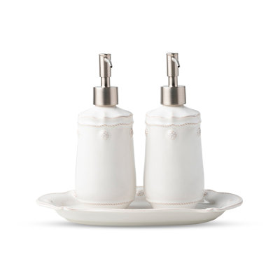 Berry & Thread Soap Dispenser Set