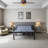 Adjustable bed base with head and foot position adjustment-1443005440