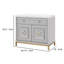 Armoire d'appoint en acier à 2 portes-86851189