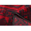 Tapis rouge Teimani 2 pi 9 po x 5 pi 8 po