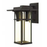 Kajale 1-Light Outdoor Wall Lantern