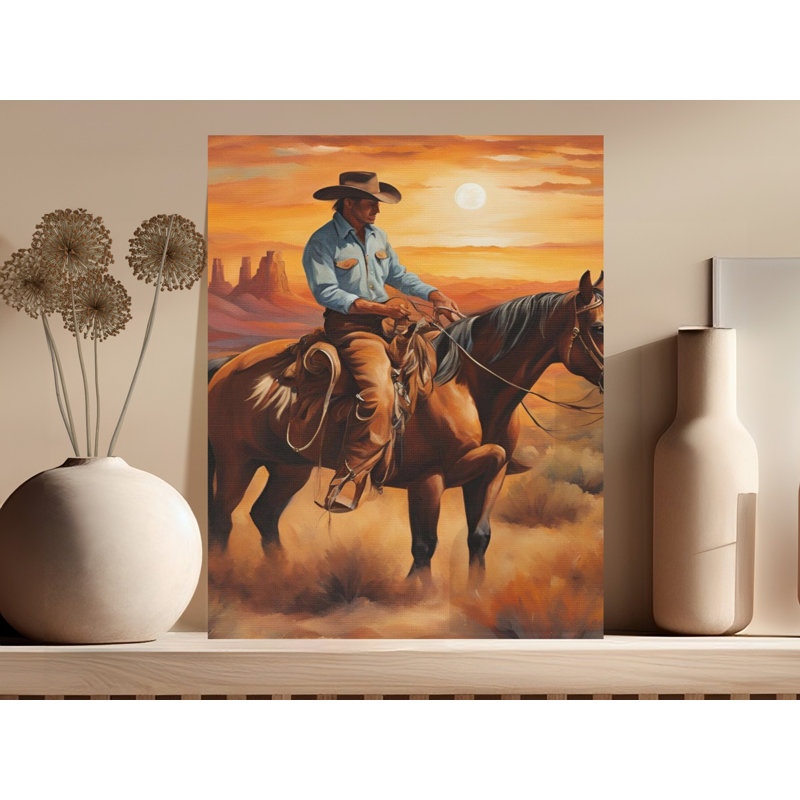 1 Piece Wrapped Canvas Wall Art Set, 24x30