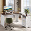 L-Shaped Executive Desk-1451663979