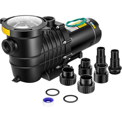1.5 HP In/Above Ground Swimming Pool Pump