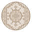 Tapis oriental beige lavable à la machine Pauleth-674315903