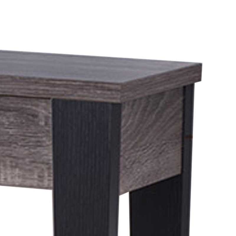 Console Adaway, Gris / Noir