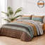 Ensemble de 3 courtepointe Boho Bohemian-122256997-122256998