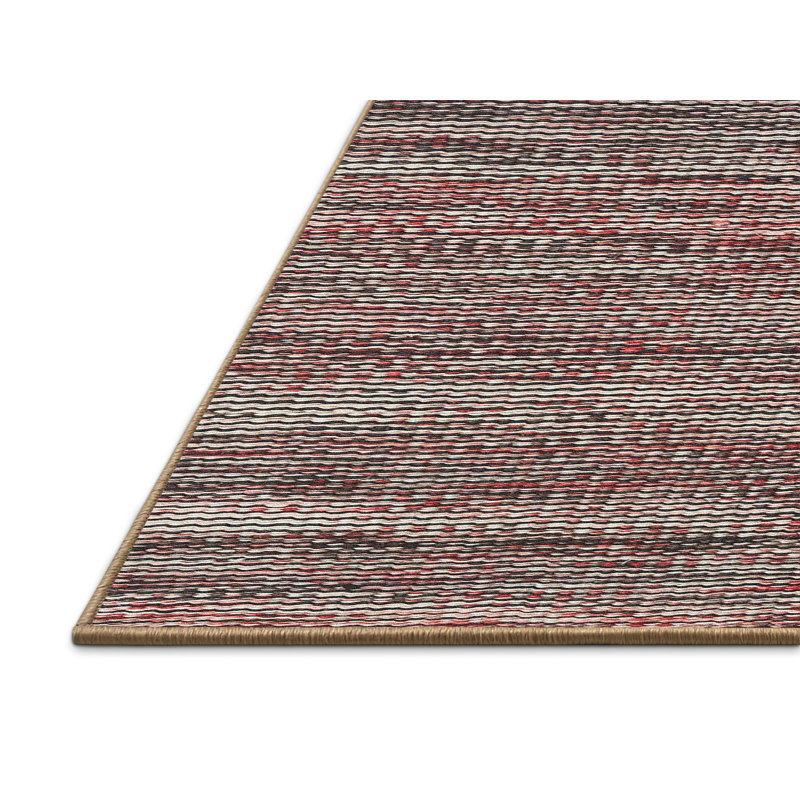 Tapis abstrait brun / gris, Rectangle 2 pi x 3 pi