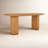 Abberton Beech Oval Dining Table-1514576366