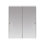 Portes coulissantes en verre pour placard