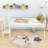 Twin Metal Loft Bed With Staircase-1225020698