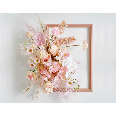 Wall-Mounted Artificial Flower