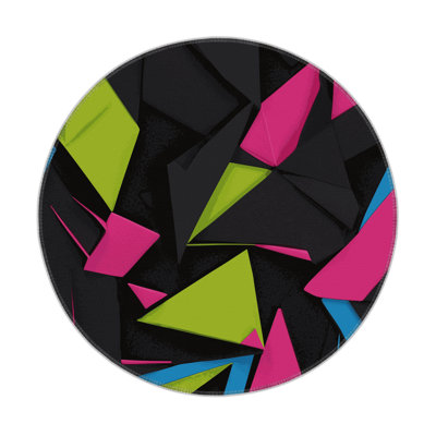 Lightwave Grid Indoor And Outdoor Area Rug