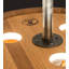 Luminaire suspendu baril whisky l 25 "