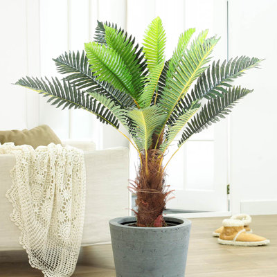 90cm Faux Plant in Nursery Pot