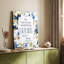 Indigo Scripture I - galerie sur mesure-117833510