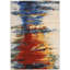Tapis cramoisi en laine Ostby-21132229