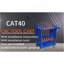 Chariot à outils 40 Porte-outils coniques Chariot à outils CAT40 Chariot à outils BT40 Chariots de service Chariot de service pour machines-outils à commande numérique (capacité CAT40 35)