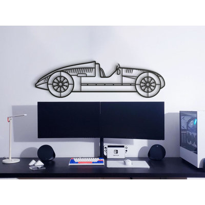 No Frame Print on Metal