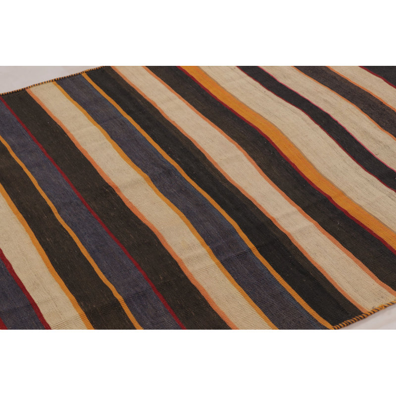 Vintage One-of-a-Kind 4'6" x 5'9" Area Rug