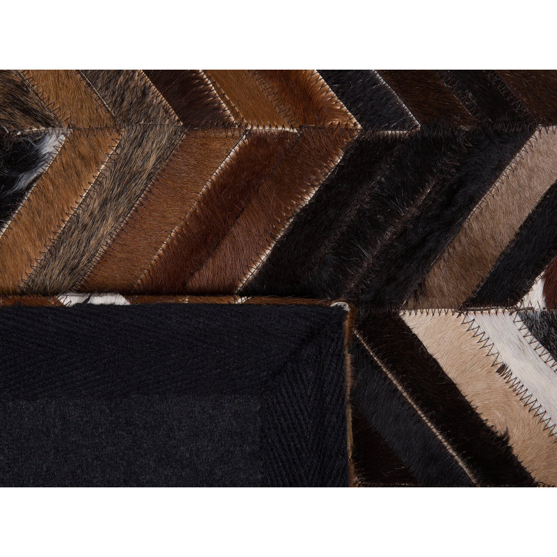 Dileo Chevron Hand Woven Area Rug, Rectangle 160 x 230cm