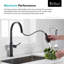 Robinet de cuisine à poignée simple Sellette-24391038-50918451