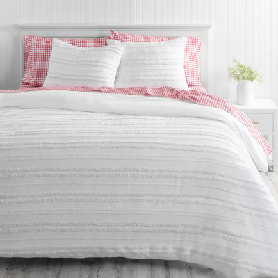 Ensemble de housse de couette standard en coton 220 pièces 3 pièces