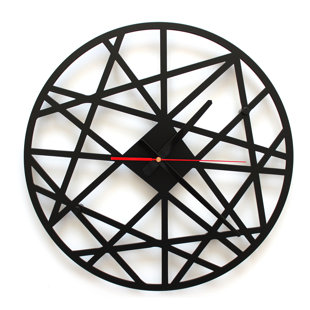Pable Metal Wall Clock
