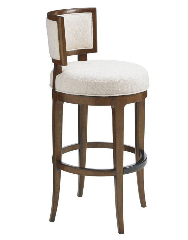 Tabouret pivotant Island Fusion Macau, Tabouret de bar (assise de 30 po de hauteur)