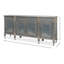 Lilac 88'' W Solid Wood Sideboard