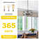 20" 5-Light Dimmable Adjustable Durm Chandelier