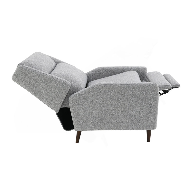 Élégant fauteuil inclinable avec un confort luxueux pour votre espace, Gris
