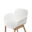 Norrell 45cm H Metal Spindle Side Chair in White