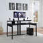Bureau de jeu Rademacher avec prises intégrées