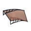 Auvent et portes Winado Block the Rain Snow-94004691