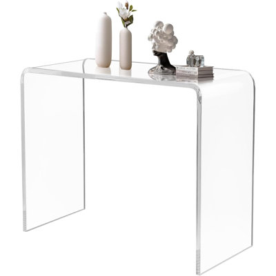 Grande console en acrylique