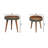 Mini Pattern Nordic End Table