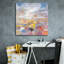 «A Colorful Land» par Danhui Nai, art mural sur toile-994023923