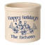 Personalized Snowman Family Ceramic Pot Planter-1261515554-1263345233