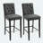 Alecsandra Upholstered Counter Stool