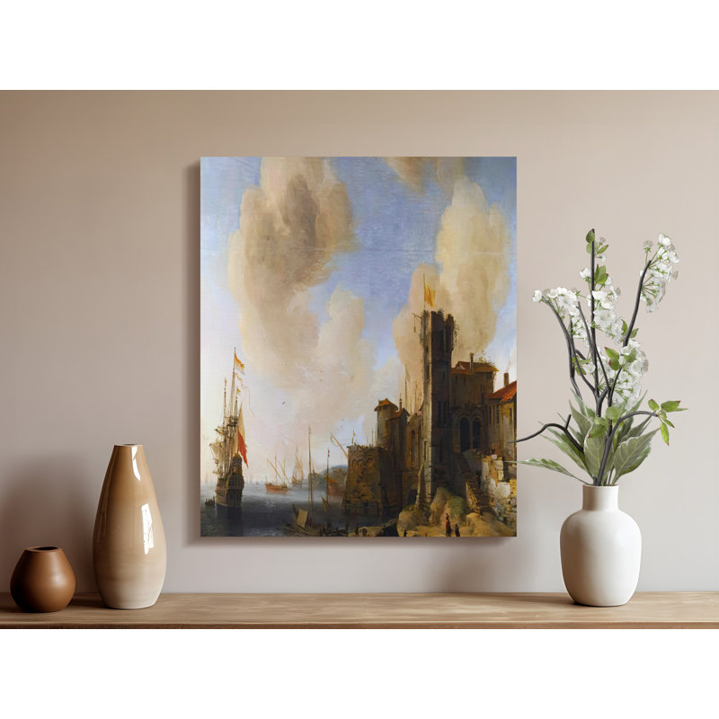 Wrapped Canvas Print Set, 25.4 cm H x 20.32 cm W