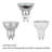 4-Light Modern Black Curved Track Light Kit with Adjustable Head