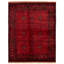Tapis de zone en laine 5 pi x 6 pi 4 po noué la 2010s one-of-kind-the main esari turque Allaina