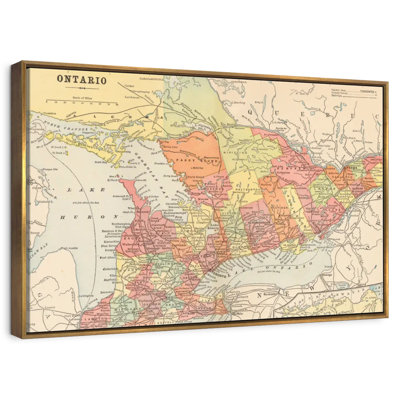 Carte de Ontario