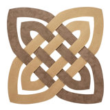 Archer Vinyl Square Placemats